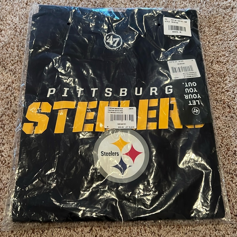 Pittsburgh Steelers 47 Tee Shirt